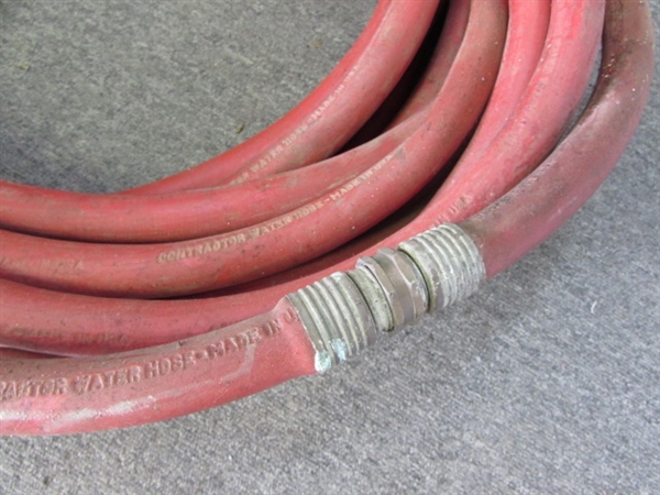 COMMERCIAL GRADE 5/8 HOSE FOR CONTRACTORS OR THE GARDEN