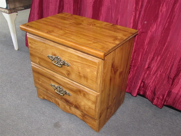 TWO DRAWER NIGHT STAND #2