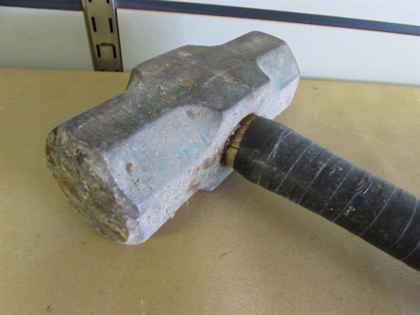 GO AHEAD, GET HAMMERED!  FIVE HAMMERS FROM SLEDGE TO MALLET