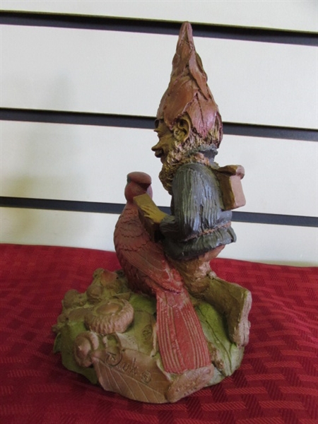 ATTENTION ST. LOUIS CARDINALS FANS!  COLLECTIBLE STAN GNOME SIGNED BY TOM CLARK ARTIST