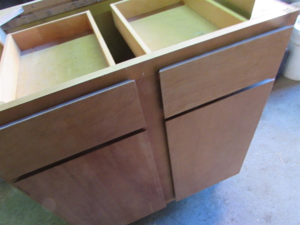 DOUBLE DRAWER BASE CABINET