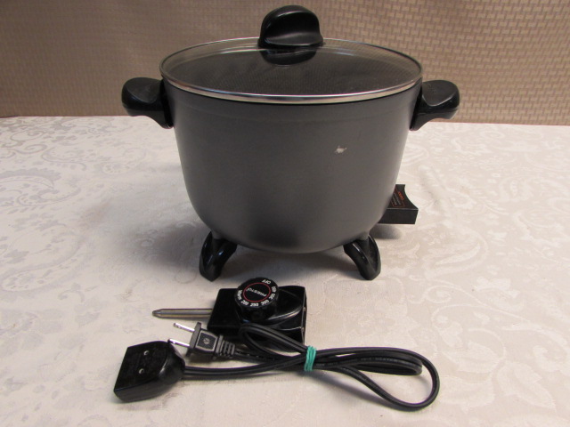 Lot Detail - PRESTO MULTI COOKER