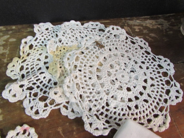DOILIES & MORE