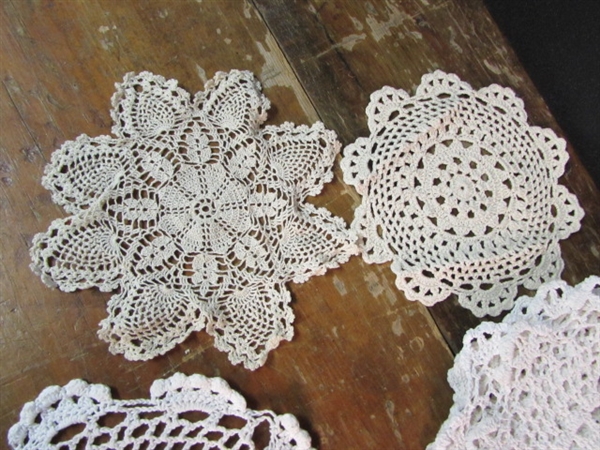DOILIES & MORE
