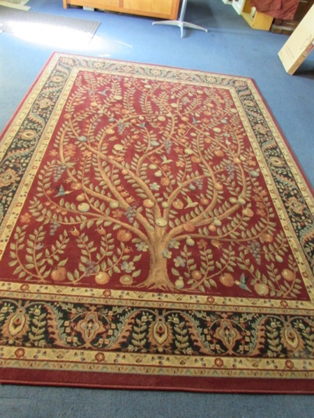 BEAUTIFUL VICTORIAN STYLE TAPESTRY AREA RUG