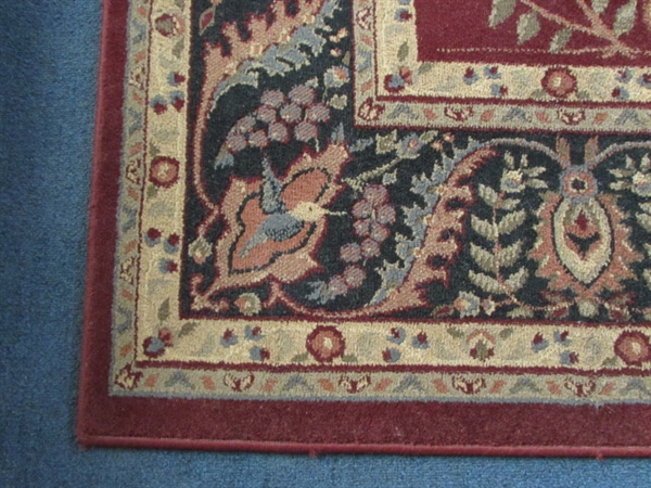 BEAUTIFUL VICTORIAN STYLE TAPESTRY AREA RUG
