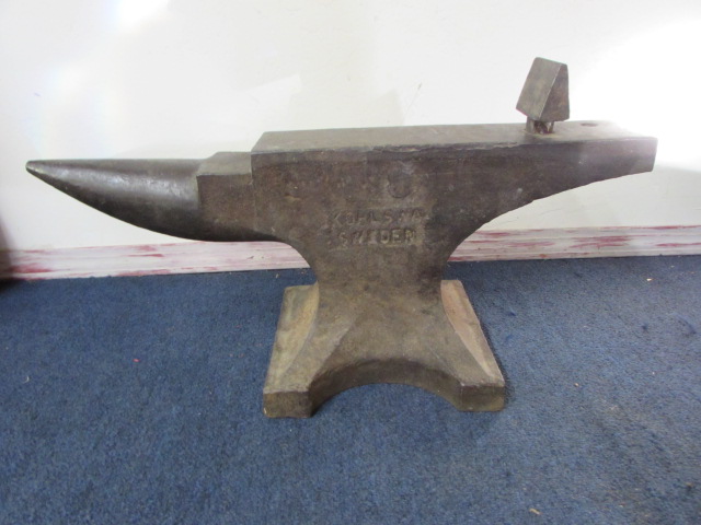 how heavy is an anvil