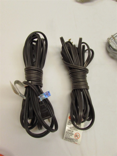 EXTENSION CORDS, POWER STRIP & MORE