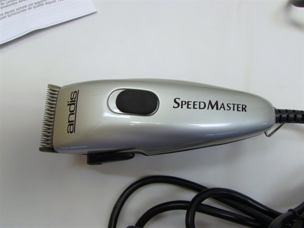 ANDIS SPEEDMASTER HAIR CLIPPERS