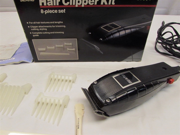 VINTAGE SEARS HAIR CLIPPERS