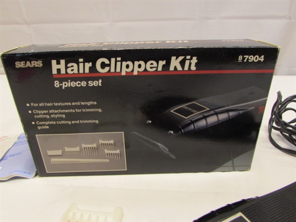 VINTAGE SEARS HAIR CLIPPERS