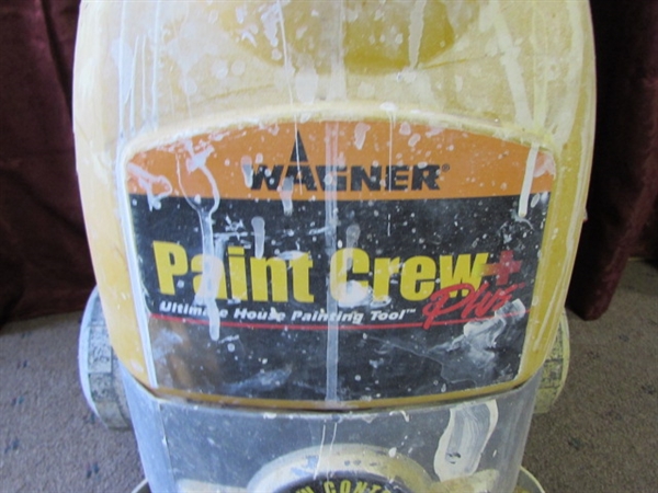 WAGNER HOUSE PAINTING SPRAYER