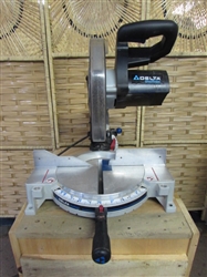DELTA TABLETOP RADIAL ARM SAW