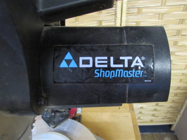 DELTA TABLETOP RADIAL ARM SAW