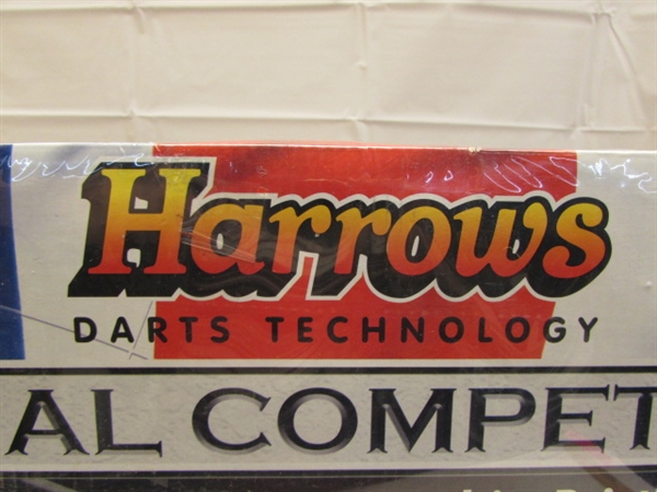 HARROWS COMPETITION DART BOARD