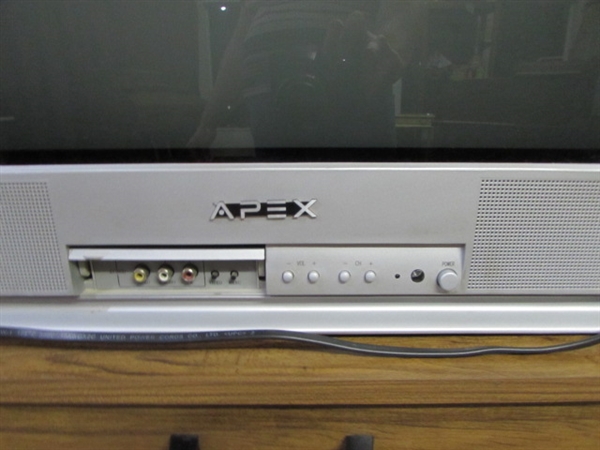 TV WITH VCR