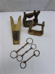 THINGS FOR WESTERN/RUSTIC ART & A BOOT JACK PULLER REMOVER