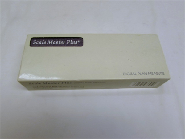 SCALE MASTER PLUS - DIGITAL PLAN MEASURE