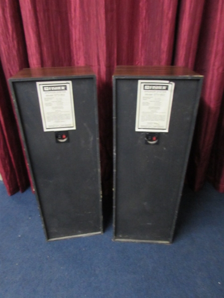 FISHER TOWER SPEAKERS