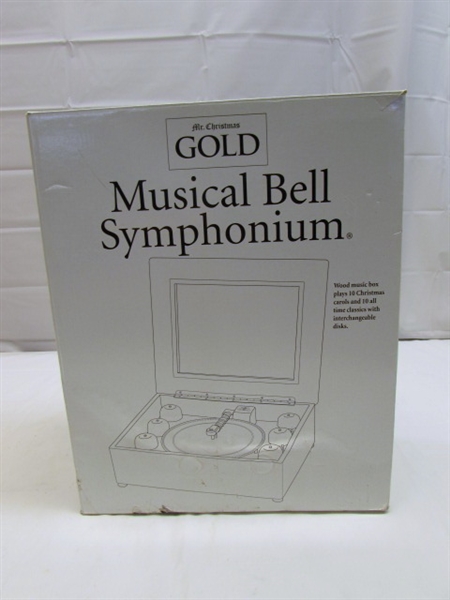 MUSICAL BELL SYMPHONIUM WITH DISKS