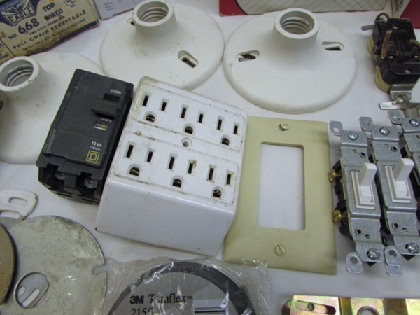 LIGHT FIXTURES, SWITCH PLATES & MORE!