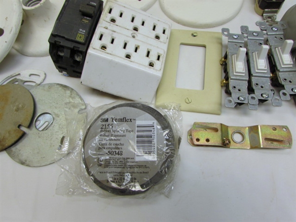 LIGHT FIXTURES, SWITCH PLATES & MORE!