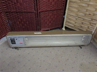 ARVIN SPACE HEATER