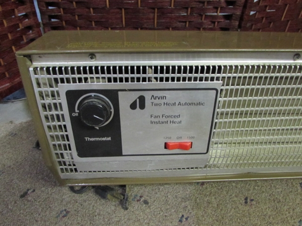 ARVIN SPACE HEATER