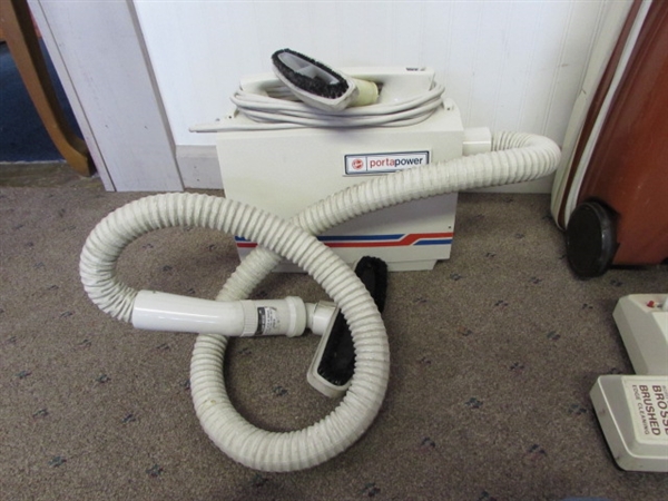 2 CANISTER VACUUMS