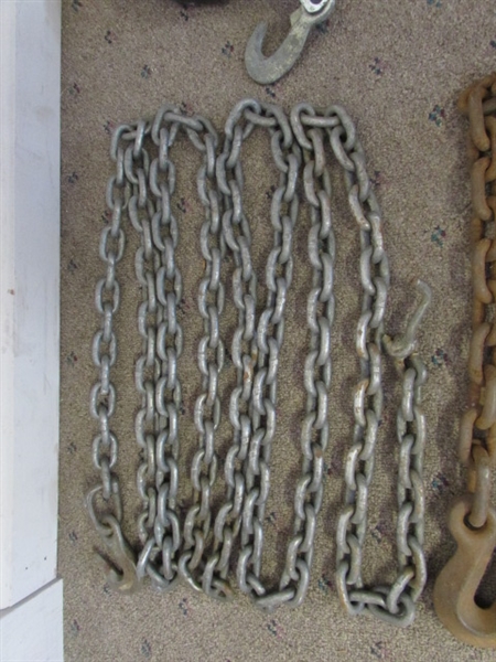 16 FT TOW CHAINS