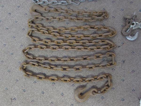 16 FT TOW CHAINS