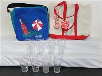 COCA-COLA THERMAL TOTE PACKAGE!