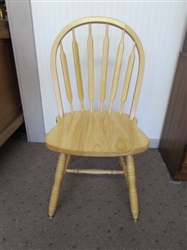 SOLID HARDWOORD DINING CHAIR