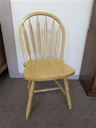 SOLID HARDWOOD DINING CHAIR #2