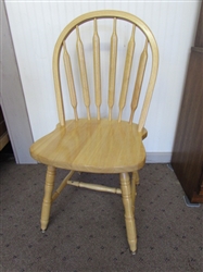 SOLID HARDWOOD DINING CHAIR #3