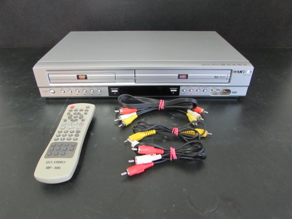 DVD & VCR COMBO