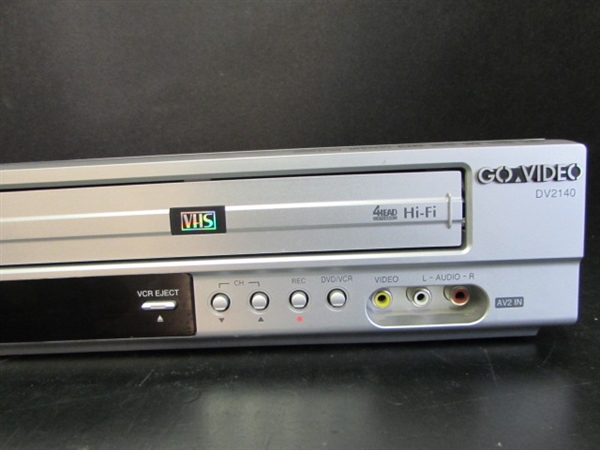 DVD & VCR COMBO