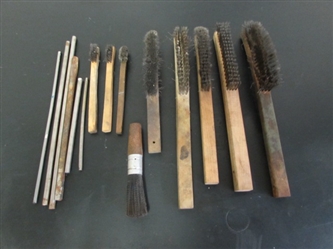 WIRE BRUSHES