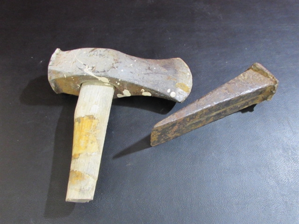 splitting maul wedge