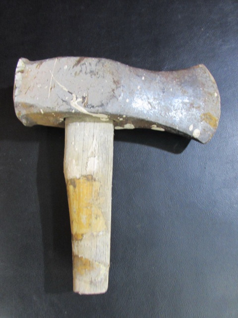 splitting maul wedge