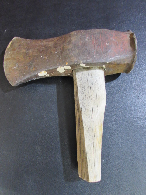 splitting maul wedge