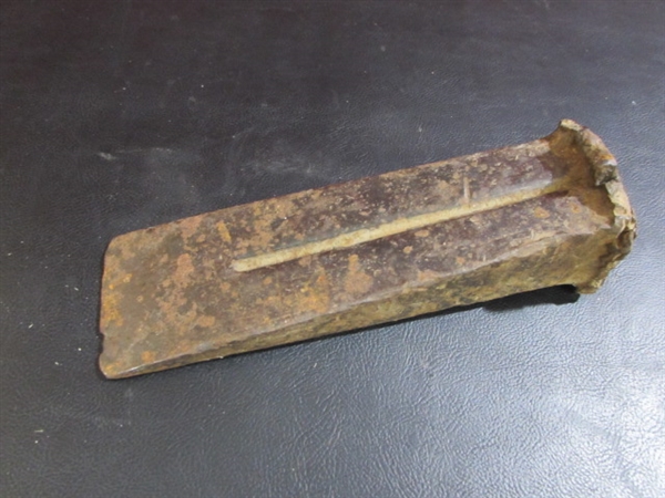 splitting maul and wedge