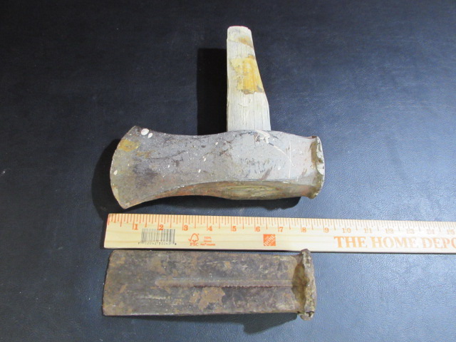 splitting maul wedge