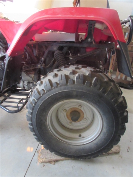 KAWASAKI BAYOU KLF300C 4X4 - FOR PARTS OR REPAIR - LOCATED OFF-SITE