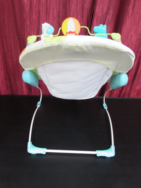 BRIGHT STARTS BABY BOUNCER AND MORE!