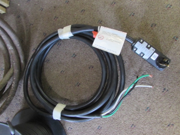 COAXIAL CABLE AND ASSORTED ELECTRICAL WIRE
