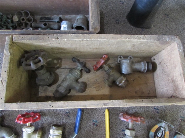 BRASS WATER VALVES & MORE