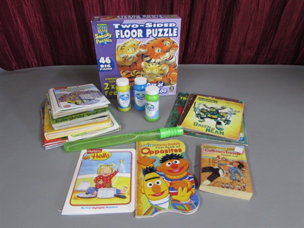 CHILDREN'S BOOKS & MORE