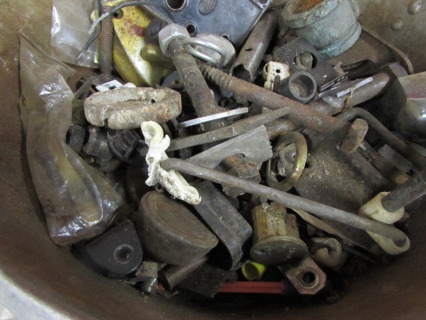 LOT OF OLD WINDOW HARDWARE AND ODDS AND ENDS