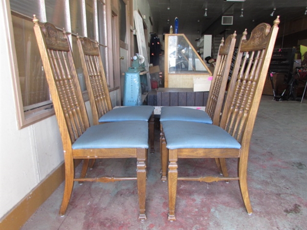 DINING ROOM CHAIRS